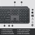 Logitech MX Keys Advanced Wireless Illuminated Keyboard. 