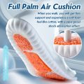 RunY 1Pair Zoom Boost Sport Insoles Latex Insoles Super Soft High Elasticity Air Cushion Shoe Pads. 