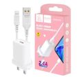 Denmen DC01YV Micro USB / DC01YT Type C / DC01YL Lightning Travel Charging Adapter. 