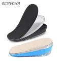 Shock Absorption Insole 3-layer Height Increasing Insoles with Arch Support for Shock Absorption Orthopedic Cushioning Adjustable Self-adhesive Foot Pads Cushioning Foot Pads. 