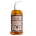 Rustic Art Orange Neem Organic Hand Wash | Natural, Vegan | Non-Drying, Hydrating | 250ml (FROM INDIA SAB). 