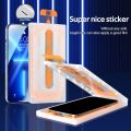 TBTIC Screen Protector for IPhone 15 14 13 12 11 ProMax X Xs XR Tempered Glass Privacy HD With Auto Alignment Install Box. 