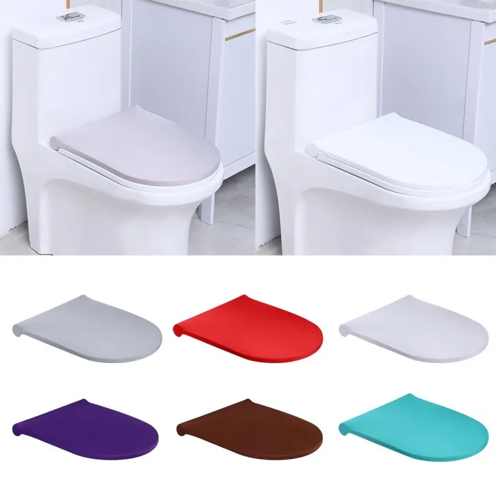 Soft%20Toilet%20Lid%20Cover%20Washable%20Solid%20Color%20Toilet%20Dust%20Cover%20Wear%20Resistant%20Stretch%20Toilet%20Seat%20Cover%20-%20Image%202