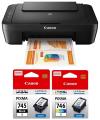 Canon Pixma Printer Cartridge 746 s Color. 