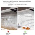 55cm Width Foil Oil Proof Marble Decor Contact Paper for Kitchen Self Adehsive Waterproof Removable Wallpaper for Bathroom Wall. 