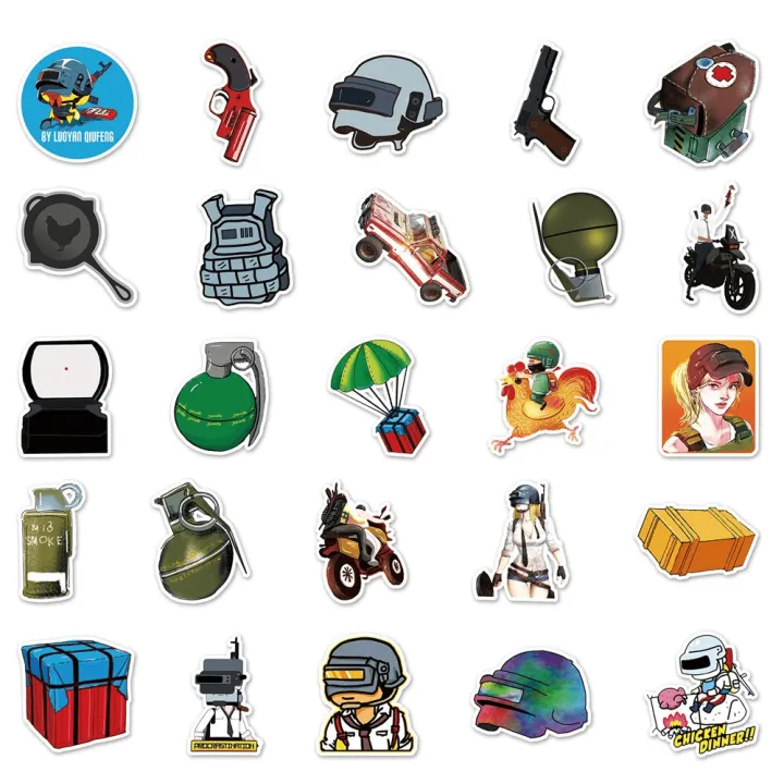 20/40/60%20pcs%20of%20PUBG%20stickers%20Mobile%20Game%20sticker%20pack%20-%20Image%204