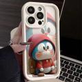 Casing For iPhone 15 Pro Max 14 Plus 11 12 13 Mini 11Pro 12Pro Phone Casing Silicone Cartoon Doraemon Cartoon Protection Luxury INS Camera Protective Full Protection Fashion Couple Cute Shockproof. 