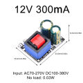 AC-DC 12V 1000mA 12V 450mA 12V 300mA Precision Buck Converter AC 220V to 12V DC Step Down Transformer Power Supply Module. 