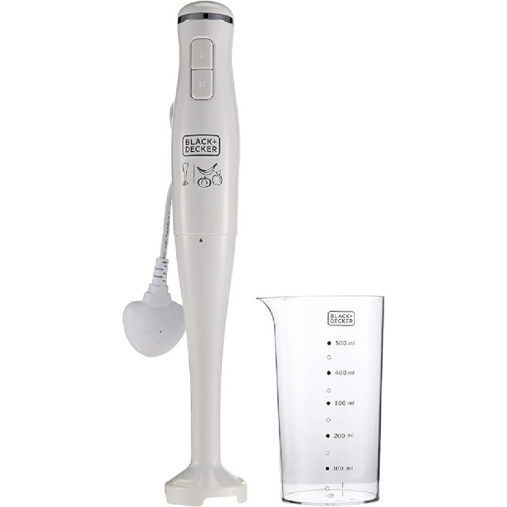 BLACK+DECKER 300W Stick Blender - Epp SB2500-B5