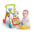 Children Music Walker with Developmental Activities, Push and Pull Toy for Toddlers, Baby Activity Walker Toy Comes with Two Patterns : Sit and Play, Stand and Walk.. 