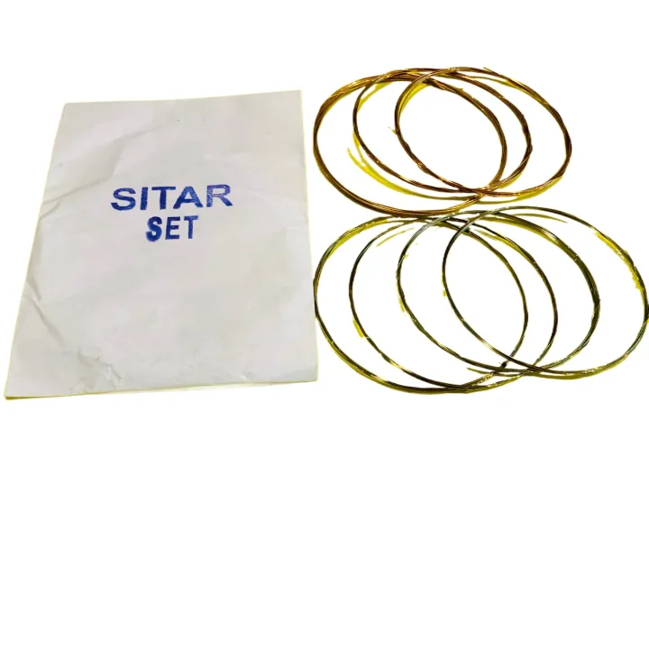 Sitar%20Strings%20Set%20Steel%20Core%207%20PCS%20Strings%20PROFESSIONAL%20QUALITY%20-%20Image%202