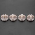 20 Pcs Grid Cube Connector Abs Connectors For Wire Cube Storage Shelving (White). 