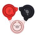 Cute Pig Mobile Phone Finger Ring Holder Folding Buckle Sticker Stand for Xiaomi Samsung iPhone 13 14 Phone Accessories. 