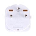 Portable Universal Socket to Israel Plug Power Adapter Travel Charger. 