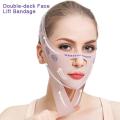 Double-deck Face Slimming Bandage Face Lifting Belt V Line Face Shaper Cheek Chin Lift UP Strap Anti Wrinkle Facial Band Beauty. 