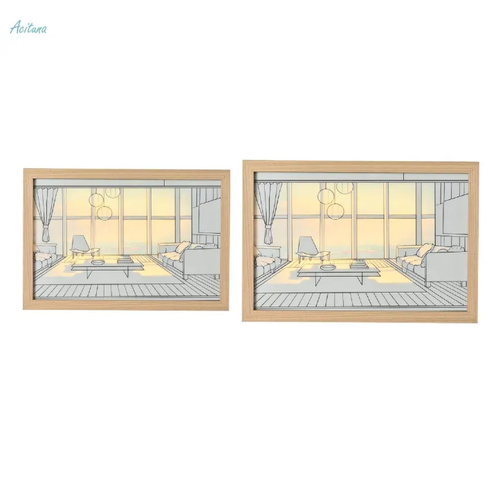 Decorative%20Painting%20with%20Light%20Modern%20Shadow%20Box%20Lighted%20Picture%20Frame%2016cmx21cm%20-%20Image%205