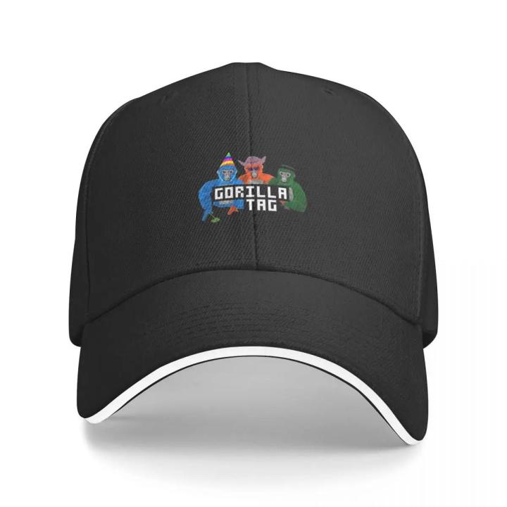 Gorilla%20Tag%20Gorilla%20Blue%20Party%20Hat%20Orange%20Cowboy%20Green%20Top%20Hat%20Monkey%20by%20POLKART%20Baseball%20Cap%20foam%20party%20Hat%20Boy%20Women's%20-%20Image%202