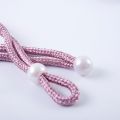 Buckle Clips Small Curtain Clip Pull-Out Tie With Strap Curtain Holders Adjust Length Freely Installation-free Rope Curtain Decor. 