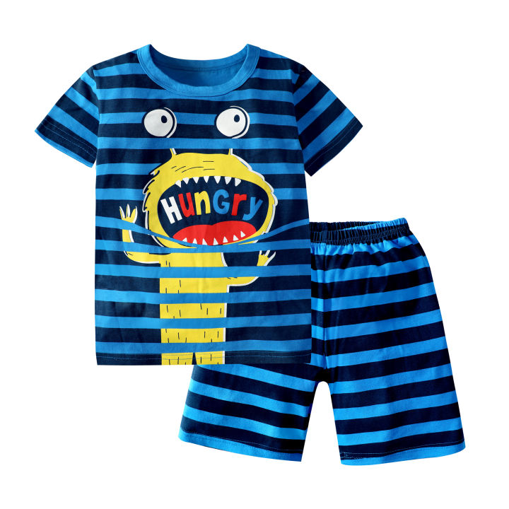 Cotton%20Toddler%20Girl%20Outfits%20Pajamas%20Set%203%205%207%209%2010%2011%2012%2013%20Years%20Korean%20Short%20Sleeve%20Summer%20Cotton%20Pjs%20Pink%20Leopard%20Kids%20Pijama%20-%20Image%203