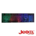 Jedel K510 RGB Backlit Gaming Keyboard. 