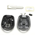 Remote Key Shell fit for SSANGYONG Actyon Kyron Rexton Case Cover Fob. 