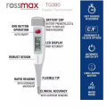Rossmax Oral Digital Thermometer - Rossmax Thermometer - Rossmax Monitoring - Oral Temperature Measurement - TG100 & TG380. 