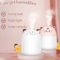 250ml USB Air Humidifier Portable Cute Pet Air Diffuser Purifier Atomizer for Aroma In Home Office Car. 
