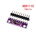 16 Bit I2C ADS1115 ADS1015 Module ADC 4 channel with Pro Gain Amplifier 2.0V to 5.5V for Arduino RPi. 