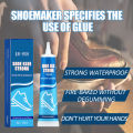 [Best product] 50ml Strong Shoe Glue Multi-purpose Shoe Repair Glue Waterproof Adhesive Glue Sports Shoes, Leather Shoes New. 
