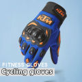 Motorcycle Gloves Black Racing Leather Motorbike Road Riding Team Glove Men Summer Winter Cycling Gloves Moyao. 