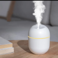 【ALLGOOD】220ML Ultrasonic Air Humidifier Home Essential Oil Diffuser USB Fogger Mist Maker with LED Night Lamp for Car. 