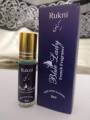 Rukni Blue Lady Oil Attar Perfume 6ml - Luxury French Fragrance Perfume for Women. 