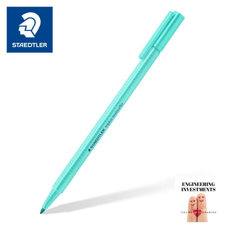 STAEDTLER%C2%AE%20Triplus%20Textsurfer%20362%20CSB6%20Triangular%20Highlighter%206%20Set%20-%20Image%204