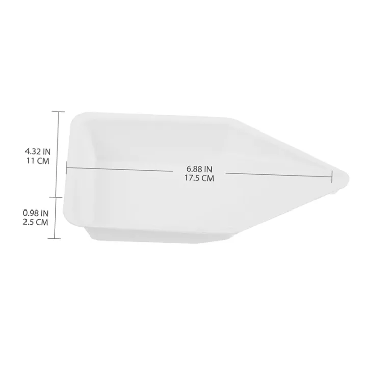Spreeshop%2010pcs%20Weighing%20Boat%20Square%20Tray%20Small%20Containers%20Weighing%20Dish%20Weight%20Boat%20Lab%20Weight%20Bottle%20-%20Image%202