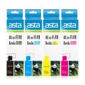 Asta Universal Refill Ink Bottle 100ml Cannon/ Epson/ Hp/ Brother. 