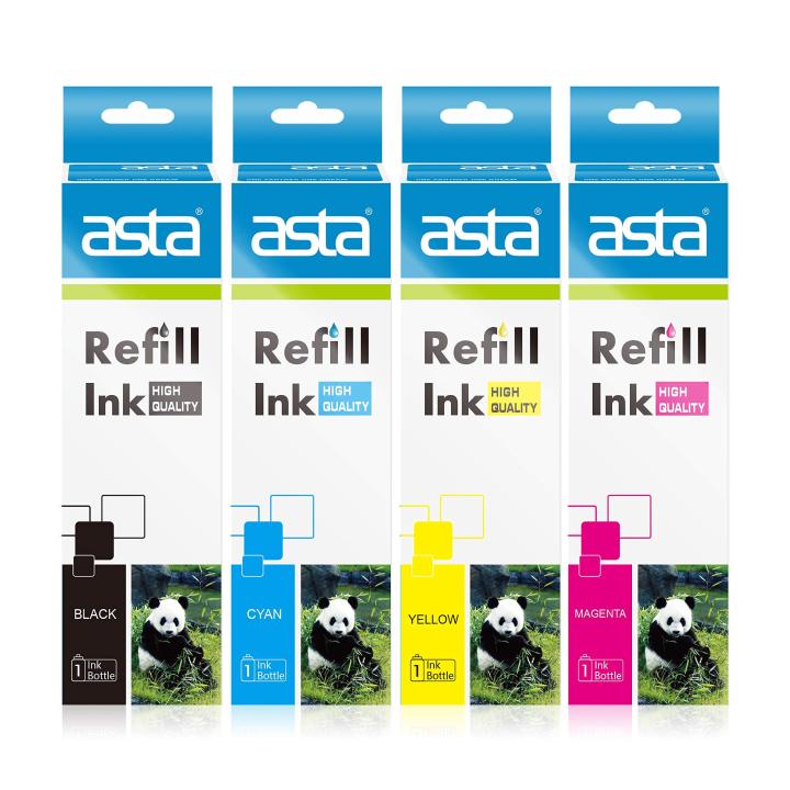 Asta Universal Refill Ink Bottle 100ml Cannon/ Epson/ Hp/ Brother