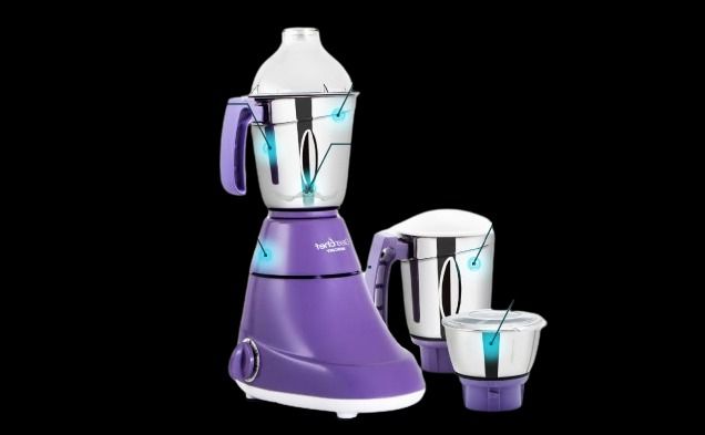 New Greenchef Mercury Mixer Grinder