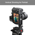 DSLR Camera L Bracket Vertical Horizontal Switching Tripod. 