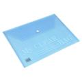 FILE COVER CLEAR BAG File Folder -  Transparent Cover File holder. 