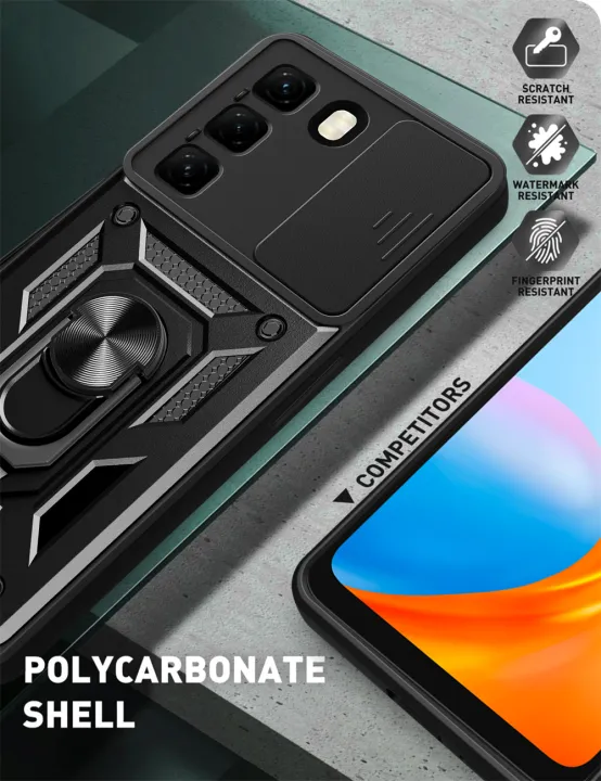 Lenuo%20For%20Infinix%20Hot%2050%204G%20Back%20Cover%20Anti-fall%20Fashion%20Protective%20Shockproof%20Casing%20Armor%20Hard%20Bracket%20Protection%20Phone%20Case%20-%20Image%202