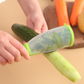 Multifunctional Peeling Storage Tube Fruit Vegetable Peeler Supplies Household Kitchen Tools. 