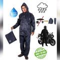 Classic Adult Rain Coat Long With Pants - Full Set. 