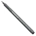 STAEDTLER® Pigment Liner 308 C2-9 Calligraphy - Permanent Black pen. 
