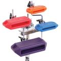 Latin Percussion Piccolo Jam Block, Orange (LP1204) / Jam Block, High, Blue (LP1205). 