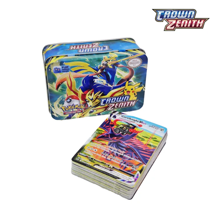 40%20Pokemon%20Cards%20(Sword%20&%20Shield:%20Crown%20Zenith)%20with%20Metal%20Storage%202023%20-%20Image%208