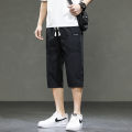 Casual Shorts Men's Summer Thin Loose Versatile New Ice Silk Pants Men's Sports Shorts Middle Pants Trendy. 