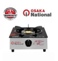 Glass Top Single Burner Gas Cooker. 