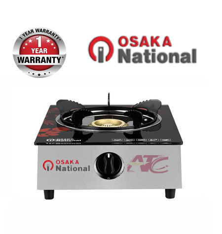 Glass Top Single Burner Gas Cooker