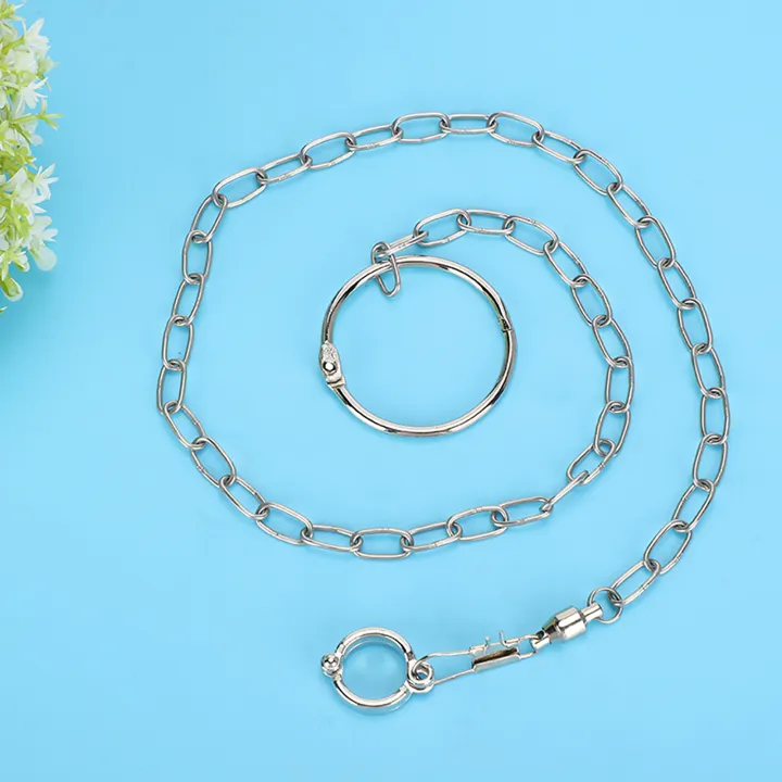 safe stainlesssteel foot chain training for parrot rust-proof large parrots alexander dove grey golden sun keck