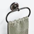 Brass Towel Ring Hand Rack Wall Mounted Bathroom Towel Rack White. 